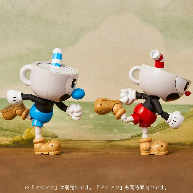Cuphead - Icons (1000Toys, Union Creative International Ltd)ㅤ – 1000Toys,Union Creative International Ltd – ActionFigure Brasil