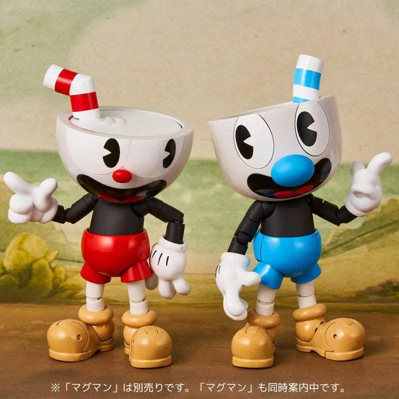 Cuphead - Icons (1000Toys, Union Creative International Ltd)ㅤ – 1000Toys,Union Creative International Ltd – ActionFigure Brasil