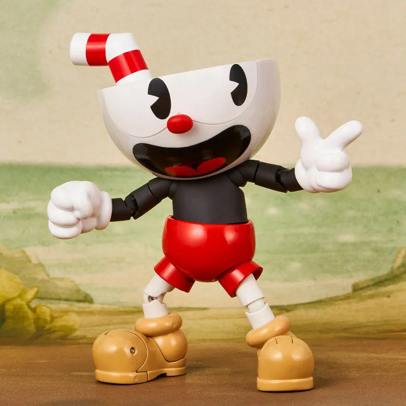 Cuphead - Icons (1000Toys, Union Creative International Ltd)ㅤ – 1000Toys,Union Creative International Ltd – ActionFigure Brasil