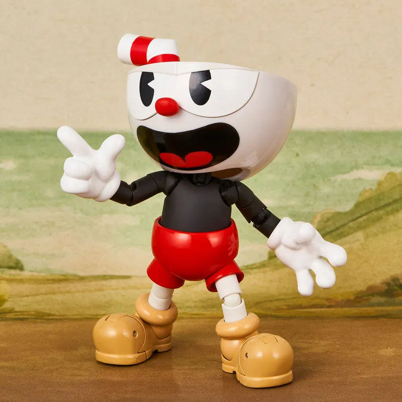 Cuphead - Icons (1000Toys, Union Creative International Ltd)ㅤ – 1000Toys,Union Creative International Ltd – ActionFigure Brasil