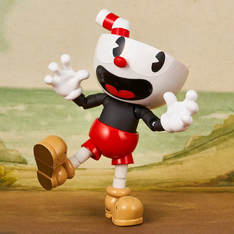 Cuphead - Icons (1000Toys, Union Creative International Ltd)ㅤ – 1000Toys,Union Creative International Ltd – ActionFigure Brasil