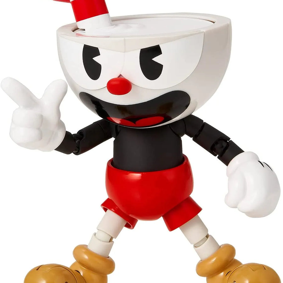 Cuphead - Icons (1000Toys, Union Creative International Ltd)ㅤ – Union Creative International Ltd,1000Toys – ActionFigureBrasil