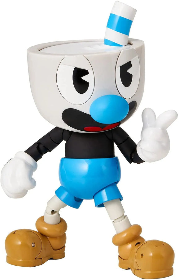 Cuphead - Mugman - Icons (1000Toys, Union Creative International Ltd)ㅤ – 1000Toys,Union Creative International Ltd – ActionFigure Brasil