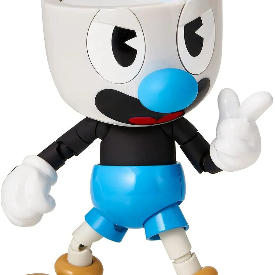 Cuphead - Mugman - Icons (1000Toys, Union Creative International Ltd)ㅤ – 1000Toys,Union Creative International Ltd – ActionFigure Brasil