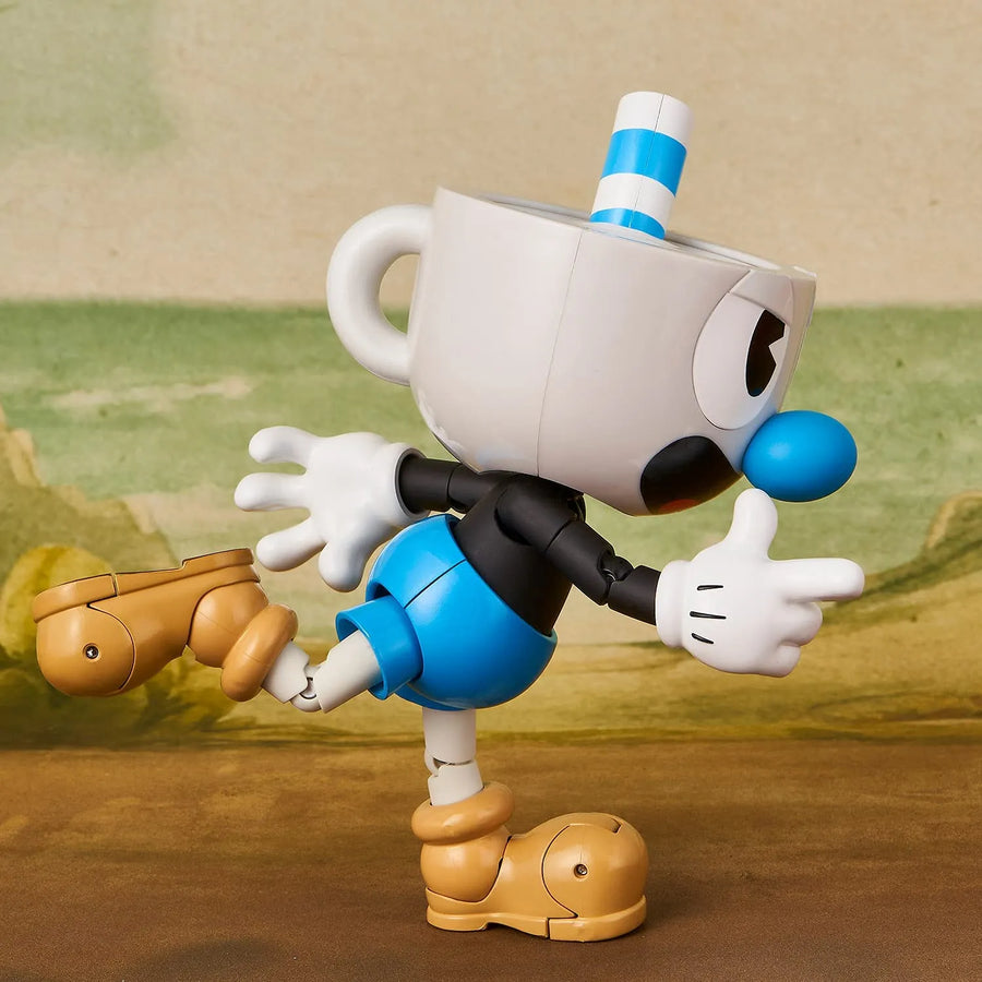 Cuphead - Mugman - Icons (1000Toys, Union Creative International Ltd)ㅤ – 1000Toys,Union Creative International Ltd – ActionFigure Brasil