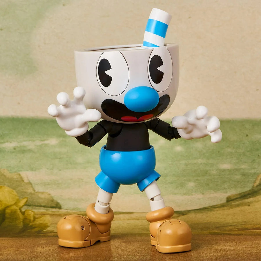 Cuphead - Mugman - Icons (1000Toys, Union Creative International Ltd)ㅤ – 1000Toys,Union Creative International Ltd – ActionFigure Brasil