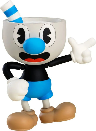Cuphead - Mugman - Nendoroid  #2025 (Good Smile Company)ㅤ – Good Smile Company – ActionFigure Brasil