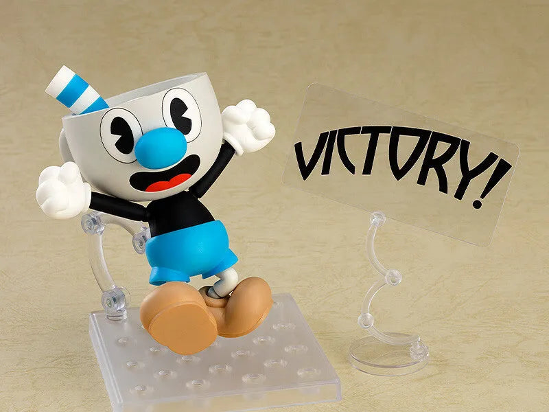 Cuphead - Mugman - Nendoroid  #2025 (Good Smile Company)ㅤ – Good Smile Company – ActionFigure Brasil