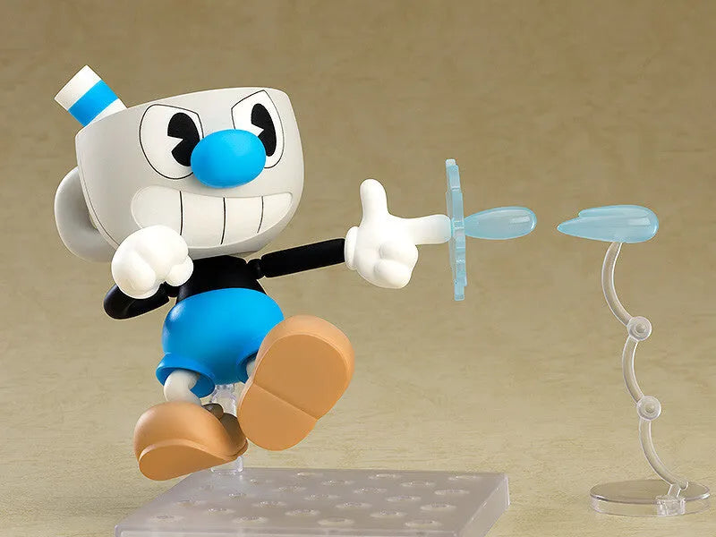Cuphead - Mugman - Nendoroid  #2025 (Good Smile Company)ㅤ – Good Smile Company – ActionFigure Brasil