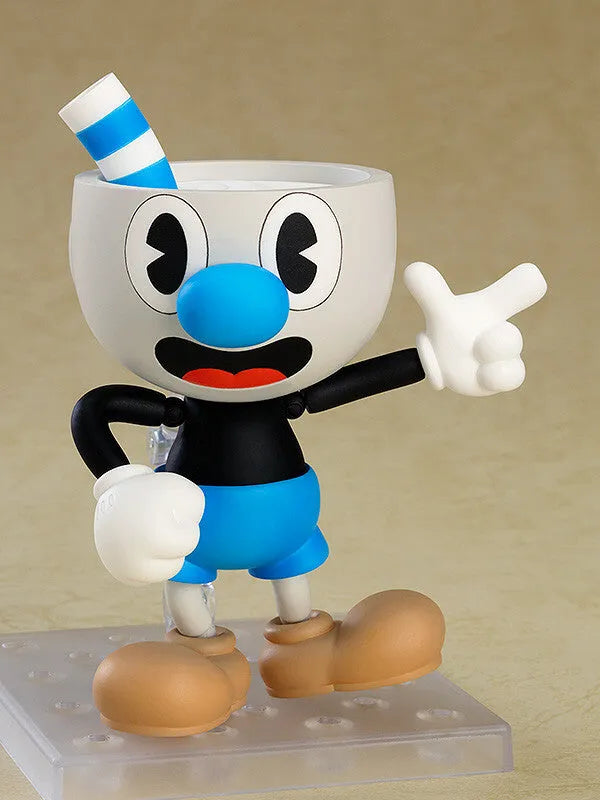 Cuphead - Mugman - Nendoroid  #2025 (Good Smile Company)ㅤ – Good Smile Company – ActionFigure Brasil
