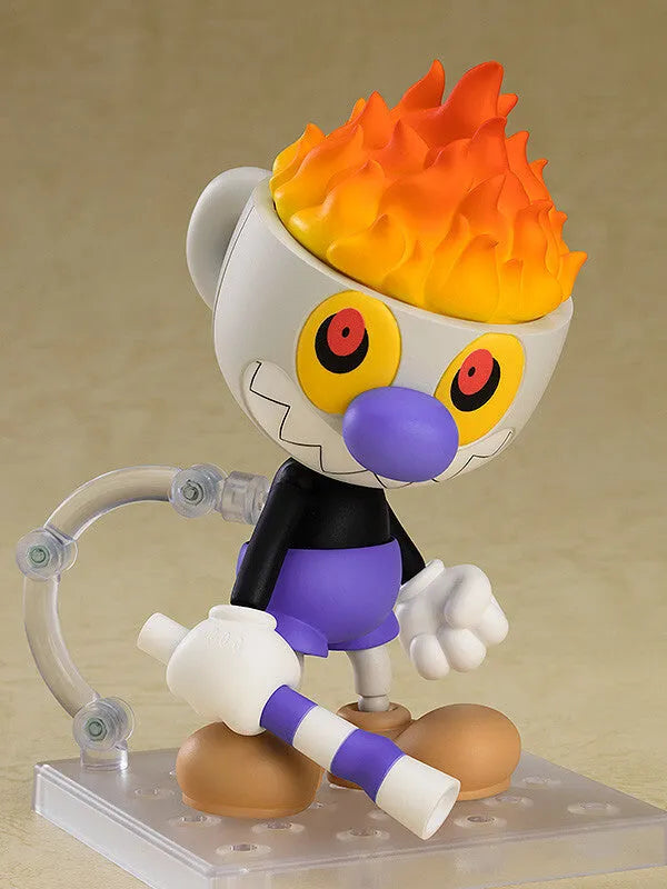 Cuphead - Mugman - Nendoroid  #2025 (Good Smile Company)ㅤ – Good Smile Company – ActionFigure Brasil