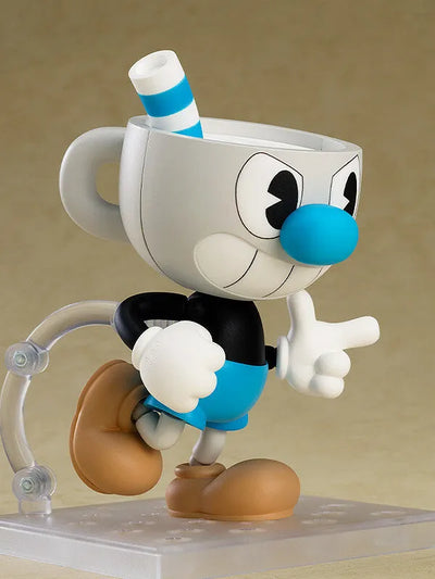 Cuphead - Mugman - Nendoroid  #2025 (Good Smile Company)ㅤ – Good Smile Company – ActionFigure Brasil — ambientada