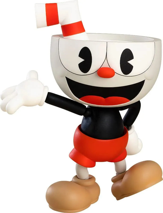 Cuphead - Nendoroid  #2024 (Good Smile Company)ㅤ – Good Smile Company – ActionFigure Brasil