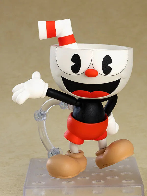 Cuphead - Nendoroid  #2024 (Good Smile Company)ㅤ – Good Smile Company – ActionFigure Brasil