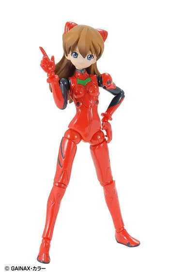 Custama-P - Neon Genesis Evangelion: Asuka Langley Soryuㅤ – Volks – ActionFigure Brasil