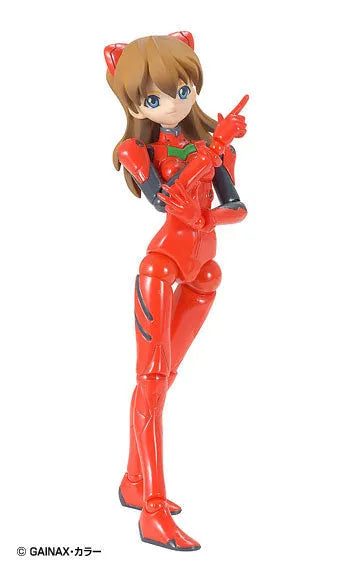 Custama-P - Neon Genesis Evangelion: Asuka Langley Soryuㅤ – Volks – ActionFigure Brasil