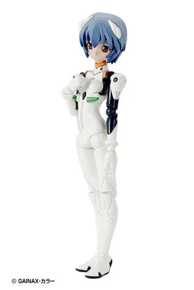 Custama-P - Neon Genesis Evangelion: Rei Ayanamiㅤ – Volks – ActionFigure Brasil