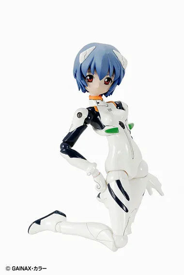 Custama-P - Neon Genesis Evangelion: Rei Ayanamiㅤ – Volks – ActionFigure Brasil — ângulo diferente