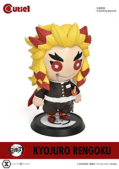 Cutie 1 - Kimetsu no Yaiba - Rengoku Kyoujurou (Prime 1 Studio)ㅤ – Prime 1 Studio – ActionFigureBrasil — embalagem