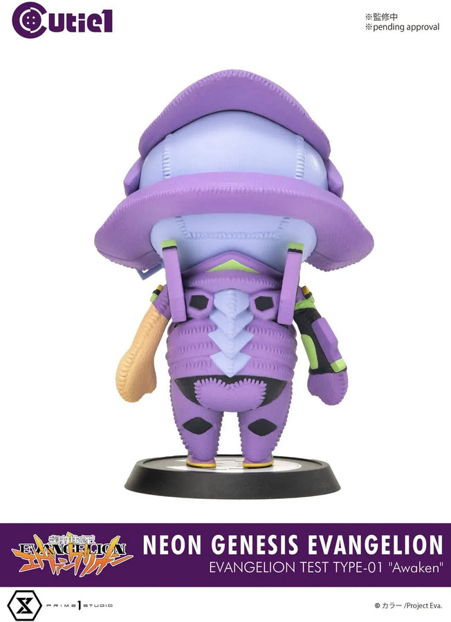Cutie 1 - Shin Seiki Evangelion - Eva 01 - Awakening Edition (Prime 1 studio)ㅤ – Prime 1 Studio – ActionFigure Brasil