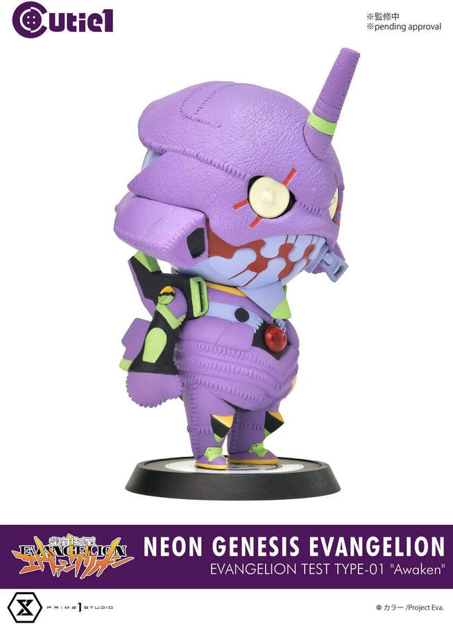 Cutie 1 - Shin Seiki Evangelion - Eva 01 - Awakening Edition (Prime 1 studio)ㅤ – Prime 1 Studio – ActionFigure Brasil