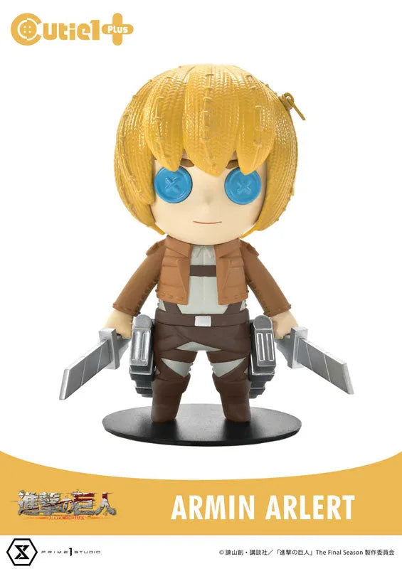 Cutie1+ Attack on Titan Armin Arlertㅤ – Prime 1 Studio – ActionFigure Brasil
