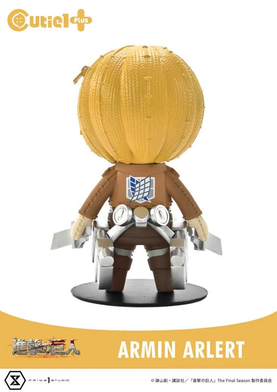 Cutie1+ Attack on Titan Armin Arlertㅤ – Prime 1 Studio – ActionFigure Brasil
