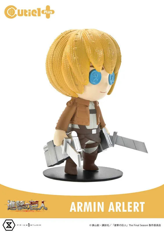 Cutie1+ Attack on Titan Armin Arlertㅤ – Prime 1 Studio – ActionFigure Brasil