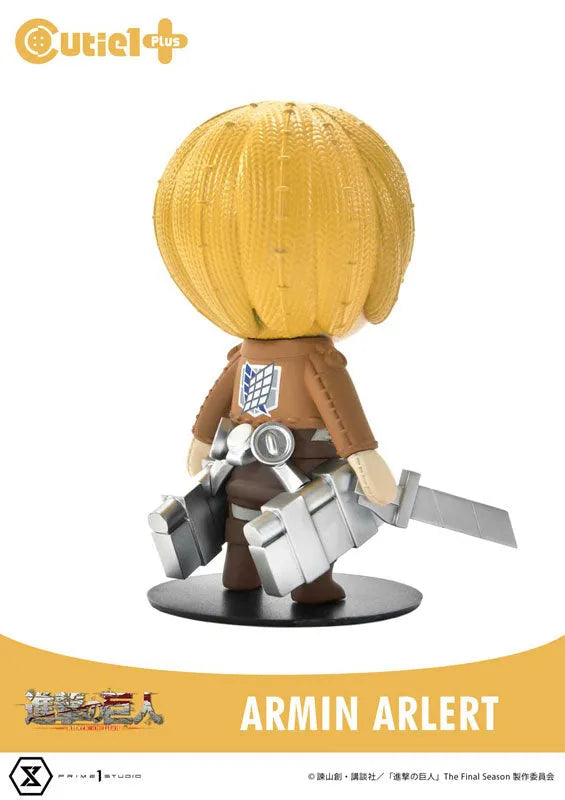 Cutie1+ Attack on Titan Armin Arlertㅤ – Prime 1 Studio – ActionFigure Brasil