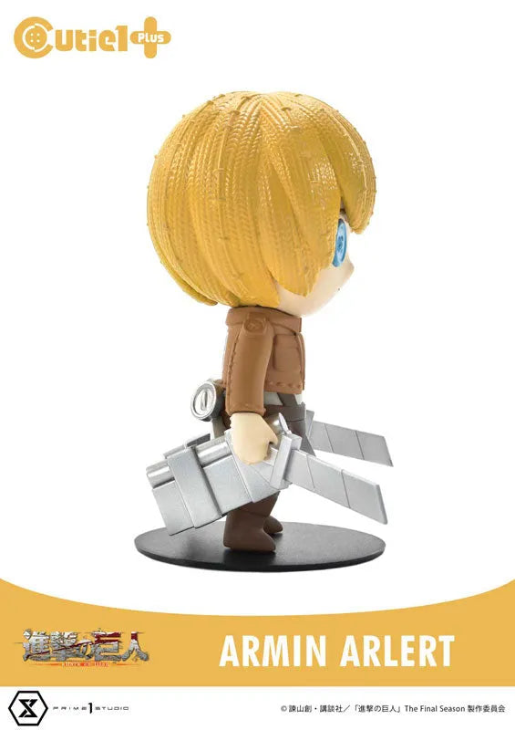 Cutie1+ Attack on Titan Armin Arlertㅤ – Prime 1 Studio – ActionFigure Brasil
