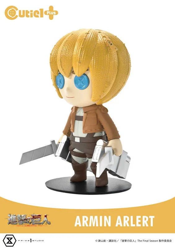 Cutie1+ Attack on Titan Armin Arlertㅤ – Prime 1 Studio – ActionFigure Brasil
