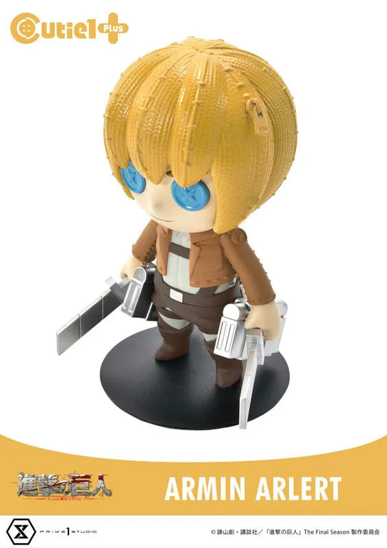 Cutie1+ Attack on Titan Armin Arlertㅤ – Prime 1 Studio – ActionFigure Brasil