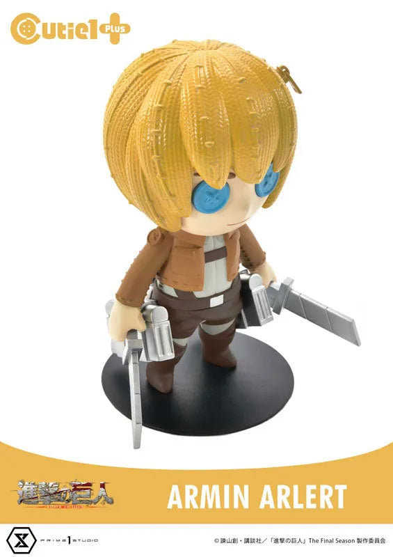 Cutie1+ Attack on Titan Armin Arlertㅤ – Prime 1 Studio – ActionFigure Brasil