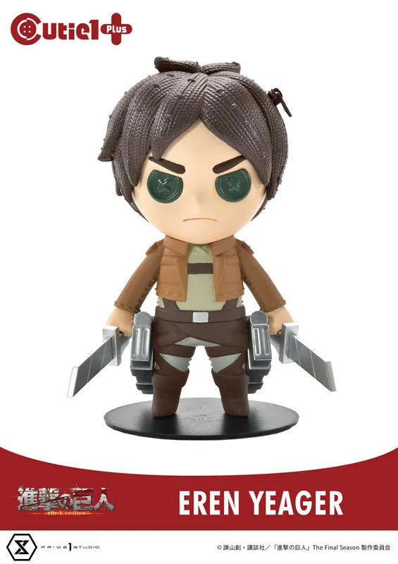 Cutie1+ Attack on Titan Eren Yeagerㅤ – Prime 1 Studio – ActionFigure Brasil