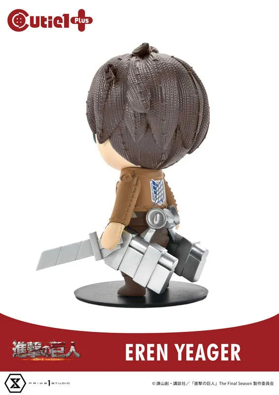 Cutie1+ Attack on Titan Eren Yeagerㅤ – Prime 1 Studio – ActionFigure Brasil