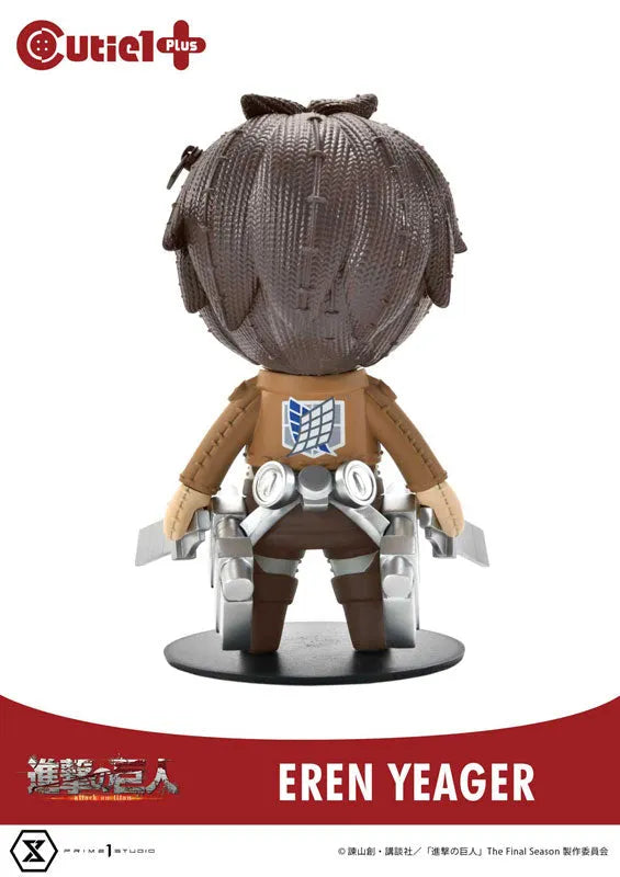 Cutie1+ Attack on Titan Eren Yeagerㅤ – Prime 1 Studio – ActionFigure Brasil