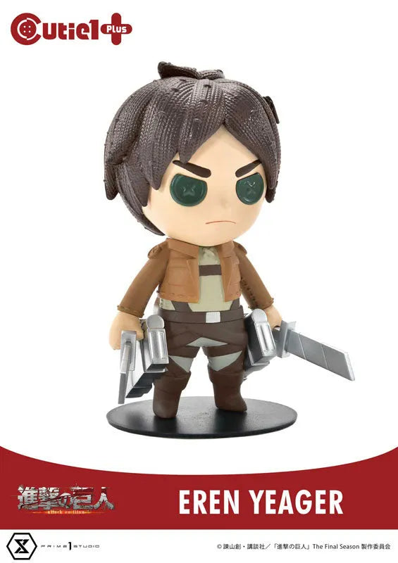 Cutie1+ Attack on Titan Eren Yeagerㅤ – Prime 1 Studio – ActionFigure Brasil
