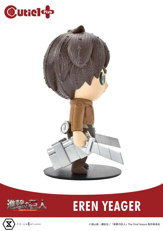Cutie1+ Attack on Titan Eren Yeagerㅤ – Prime 1 Studio – ActionFigure Brasil
