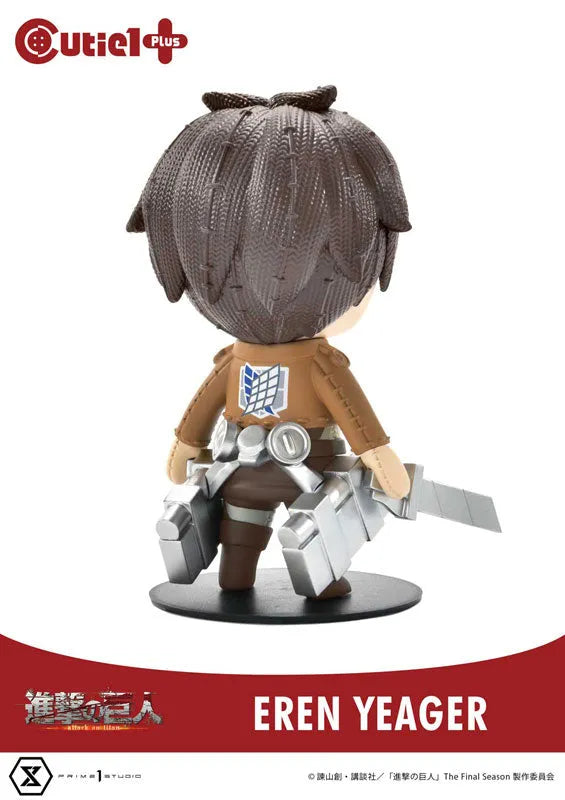 Cutie1+ Attack on Titan Eren Yeagerㅤ – Prime 1 Studio – ActionFigure Brasil