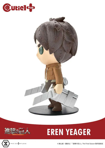 Cutie1+ Attack on Titan Eren Yeagerㅤ – Prime 1 Studio – ActionFigure Brasil — detalhe do produto