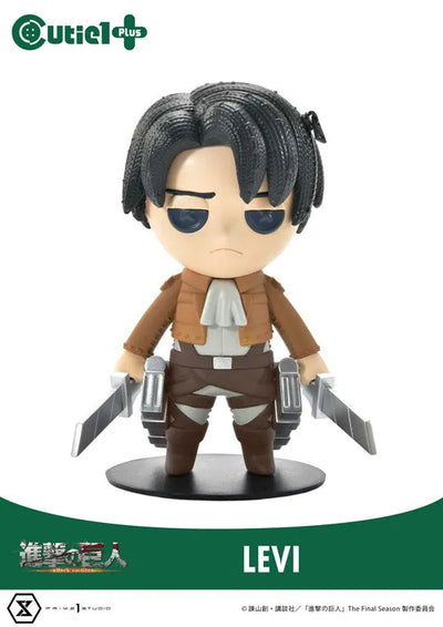 Cutie1+ Attack on Titan Leviㅤ – Prime 1 Studio – ActionFigure Brasil