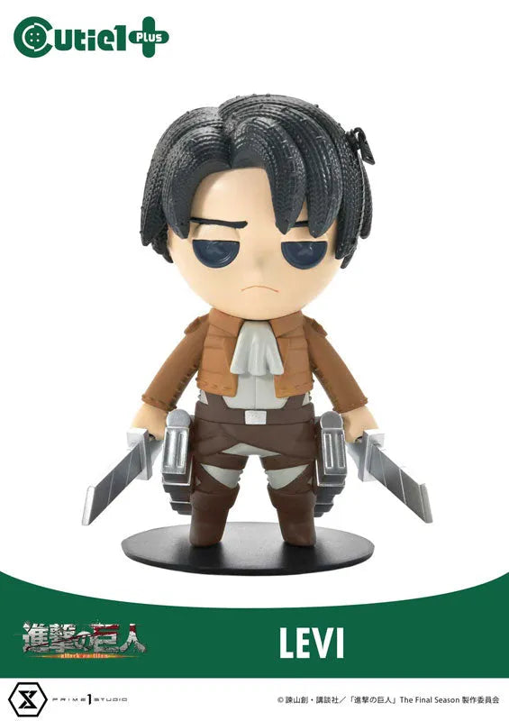 Cutie1+ Attack on Titan Leviㅤ – Prime 1 Studio – ActionFigure Brasil
