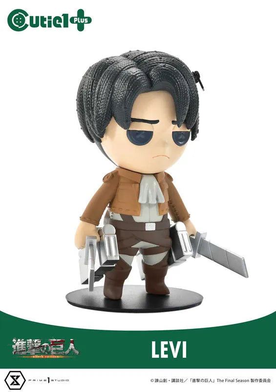 Cutie1+ Attack on Titan Leviㅤ – Prime 1 Studio – ActionFigure Brasil