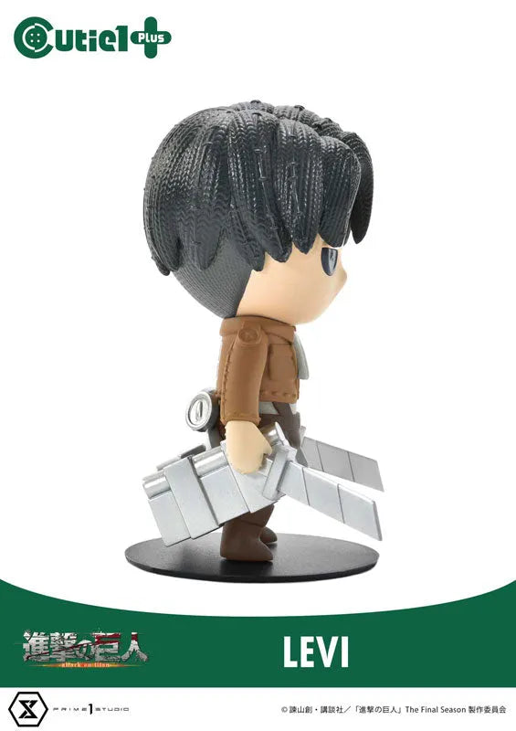 Cutie1+ Attack on Titan Leviㅤ – Prime 1 Studio – ActionFigure Brasil