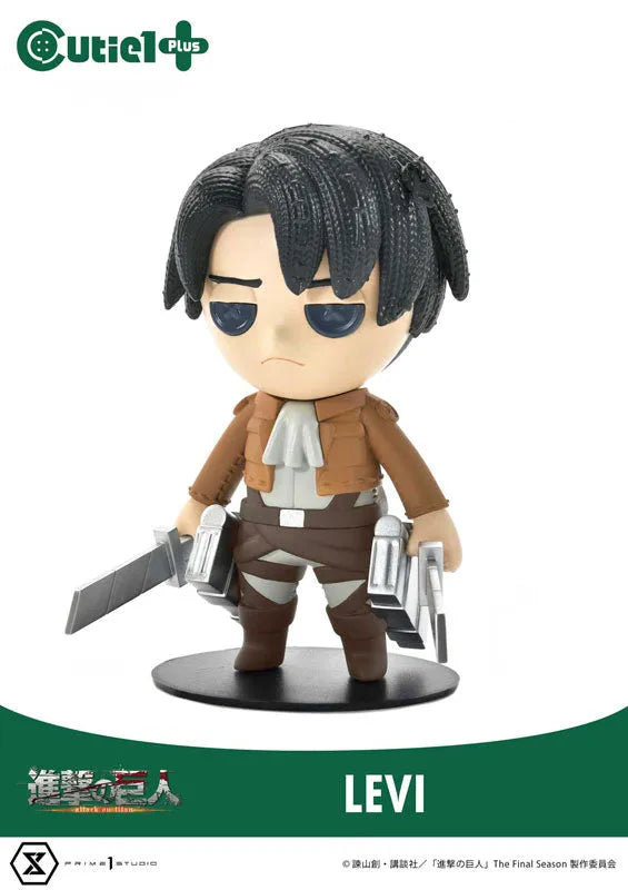 Cutie1+ Attack on Titan Leviㅤ – Prime 1 Studio – ActionFigure Brasil