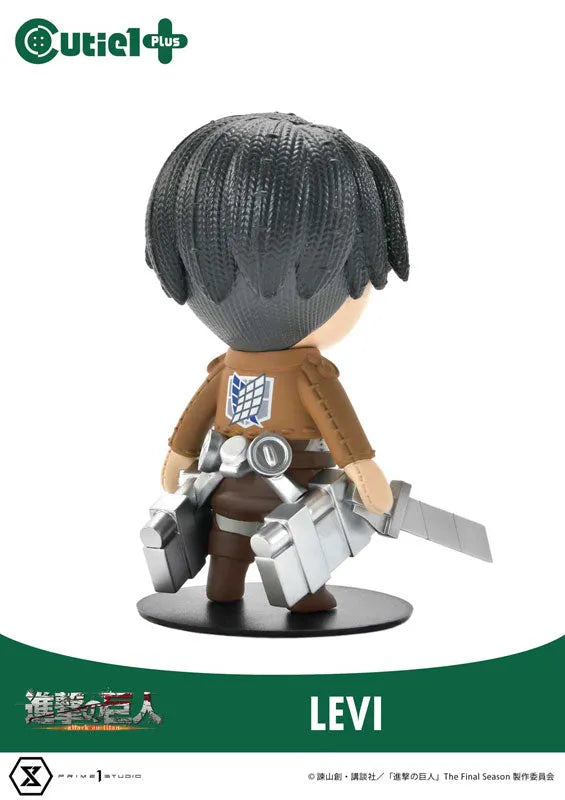 Cutie1+ Attack on Titan Leviㅤ – Prime 1 Studio – ActionFigure Brasil