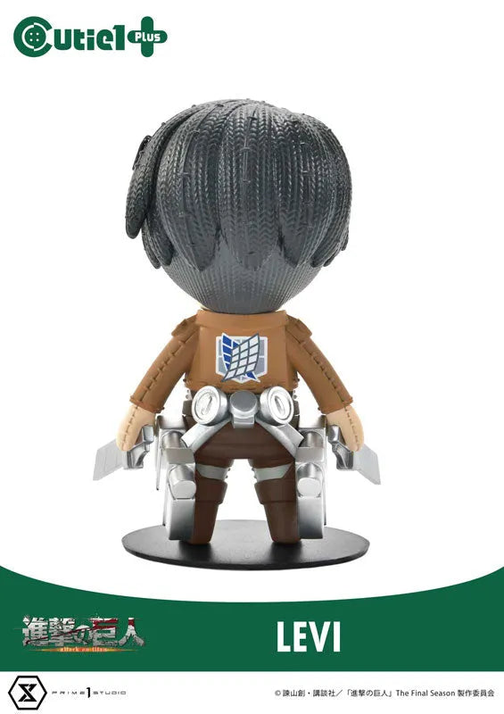 Cutie1+ Attack on Titan Leviㅤ – Prime 1 Studio – ActionFigure Brasil