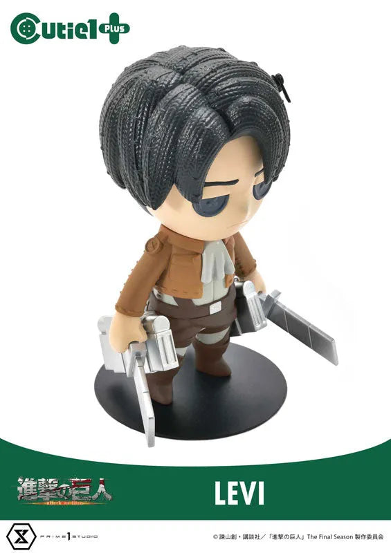 Cutie1+ Attack on Titan Leviㅤ – Prime 1 Studio – ActionFigure Brasil