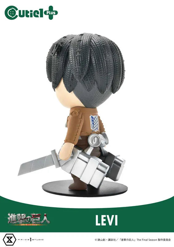 Cutie1+ Attack on Titan Leviㅤ – Prime 1 Studio – ActionFigure Brasil