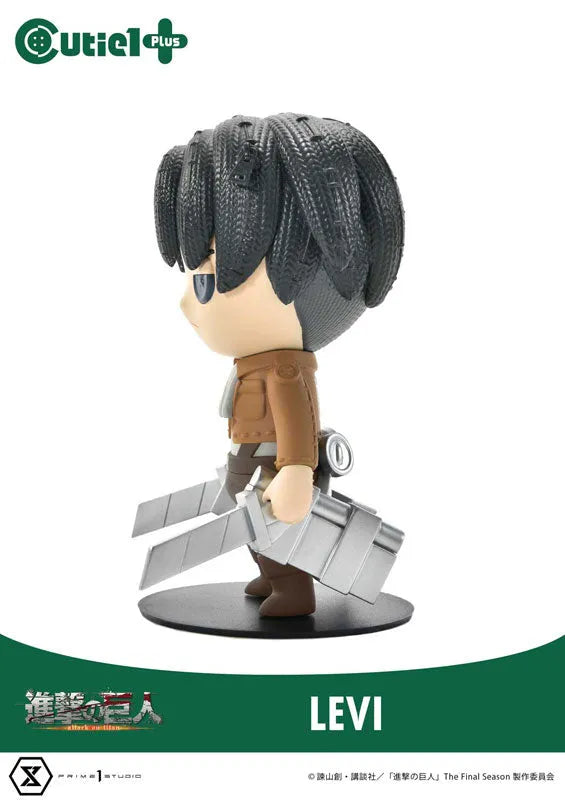 Cutie1+ Attack on Titan Leviㅤ – Prime 1 Studio – ActionFigure Brasil